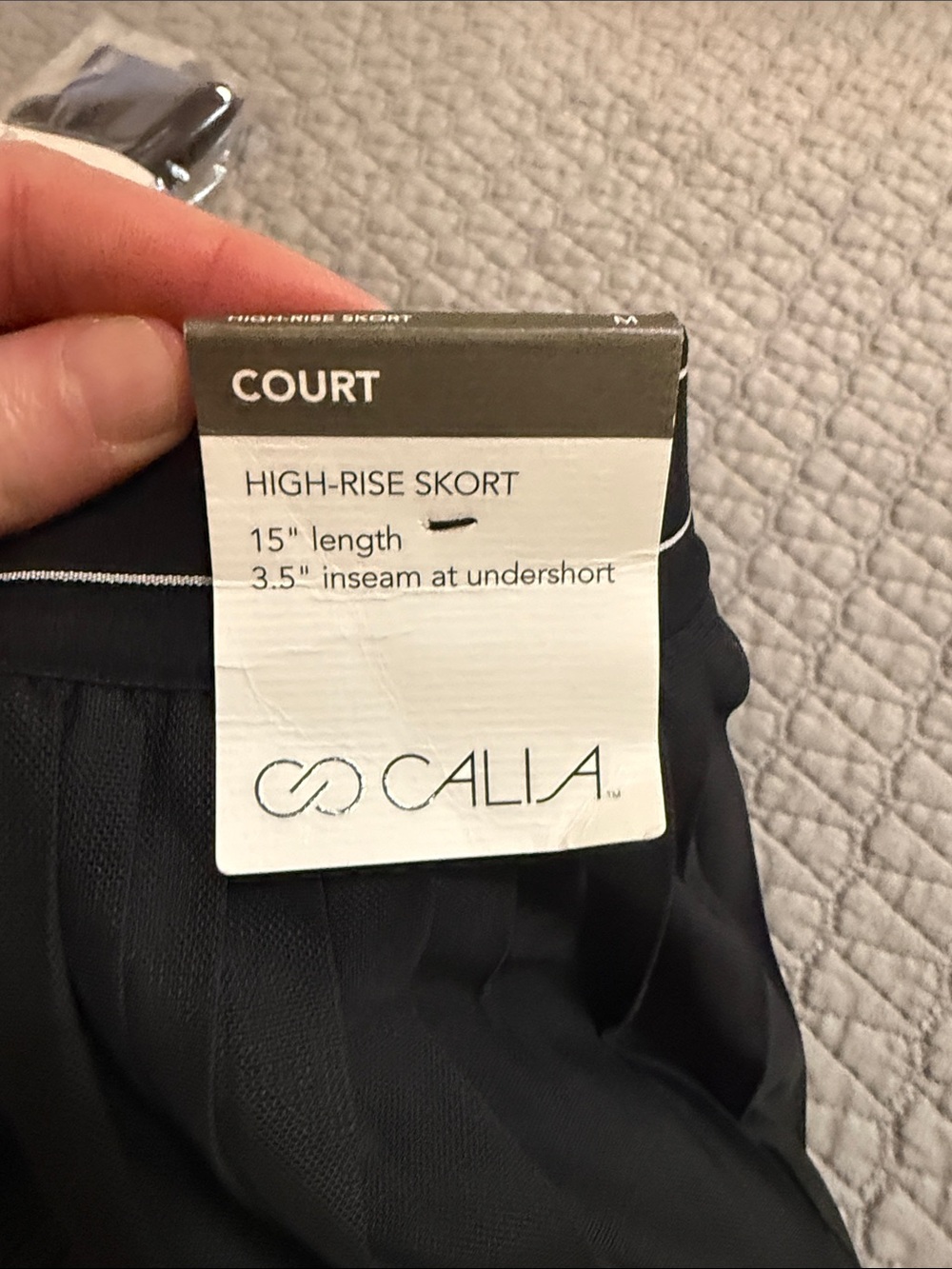 Calia Court high rise skirt size M NWT - Picture 6 of 6